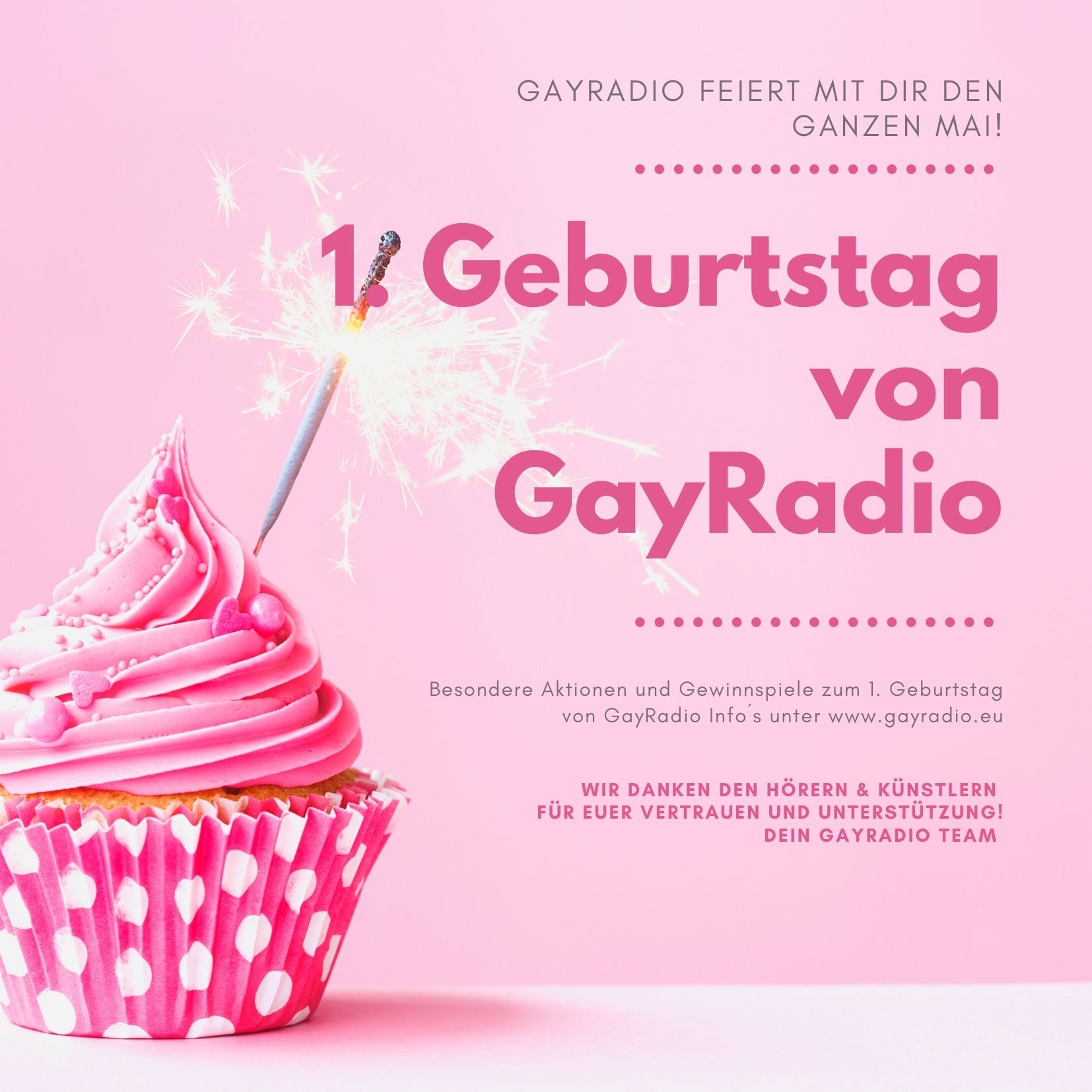 GayRadio wird 1