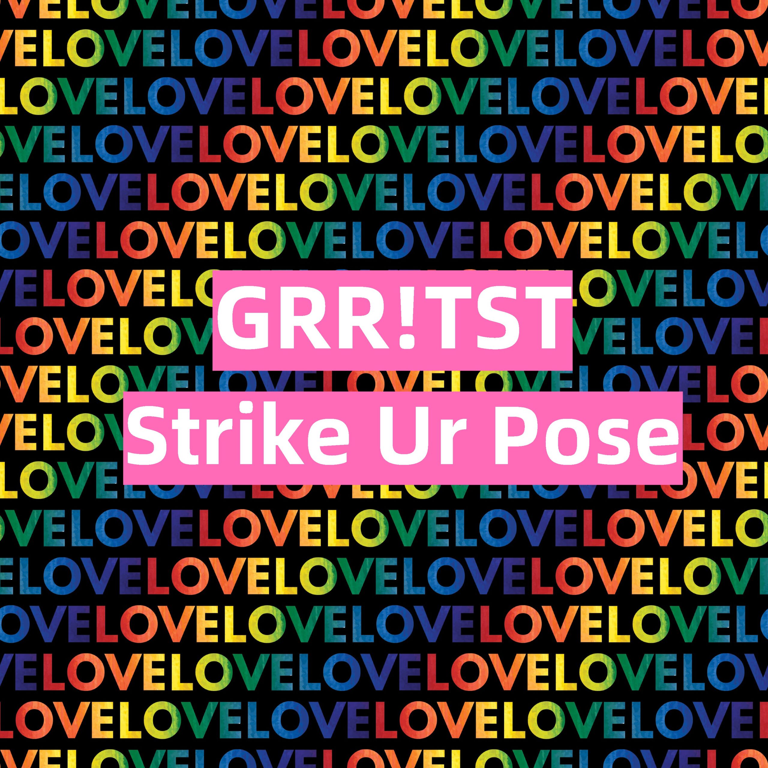 Ein neuer GayRadio Original Künstler GRR!TST aus Kiev