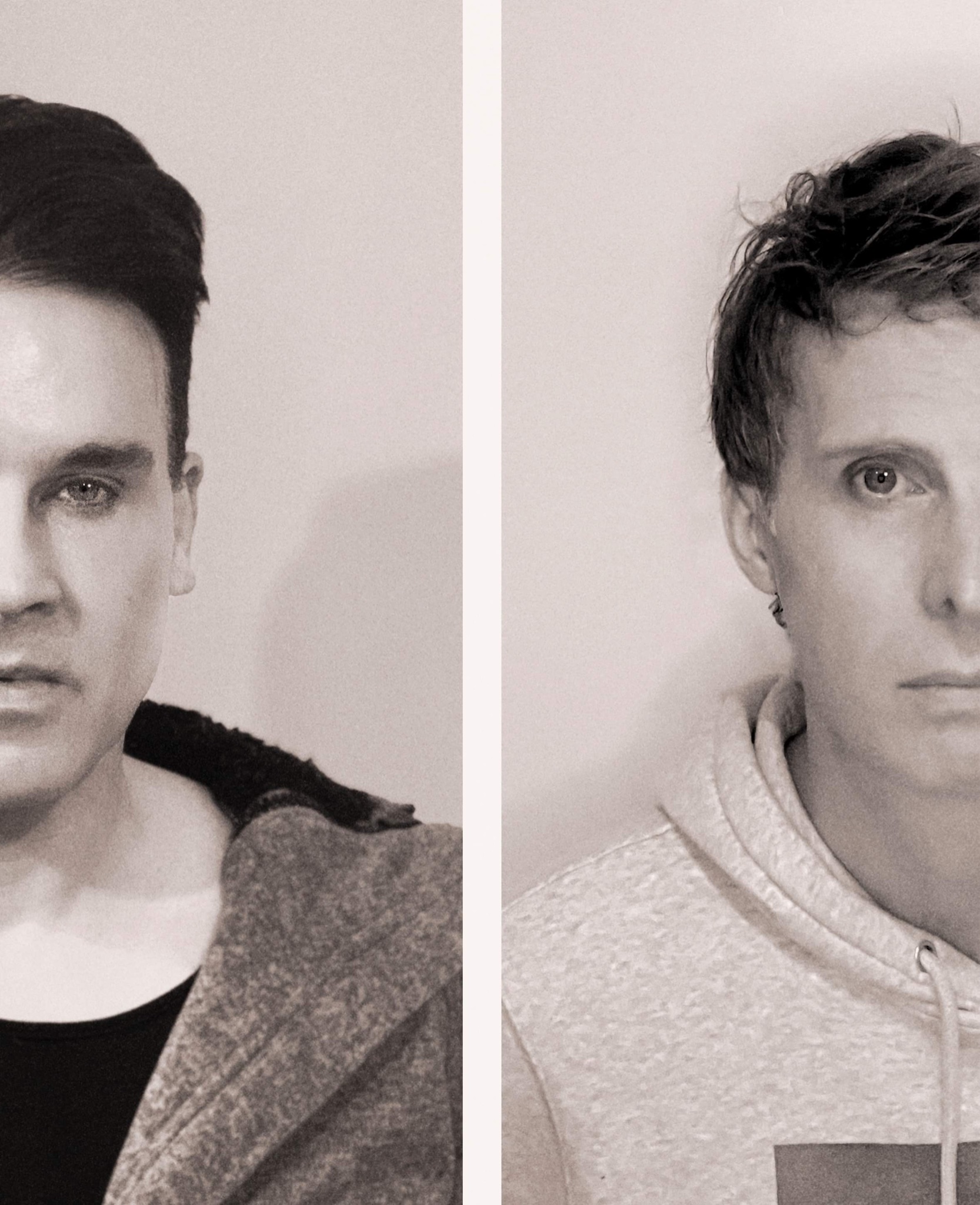 Steven Jones & Logan Sky GayRadio Originale Künstler