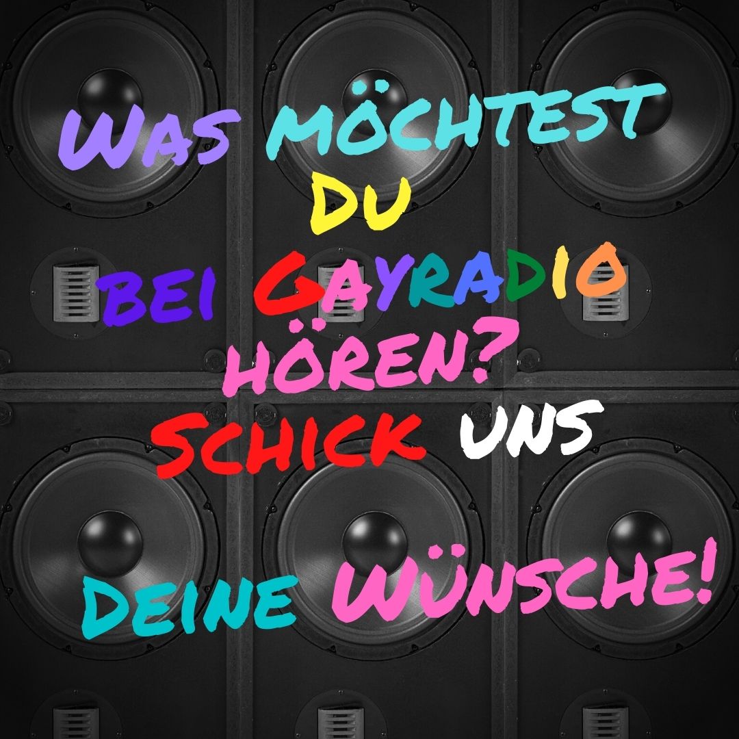 Was möchtest Du in Zukunft bei uns hören?