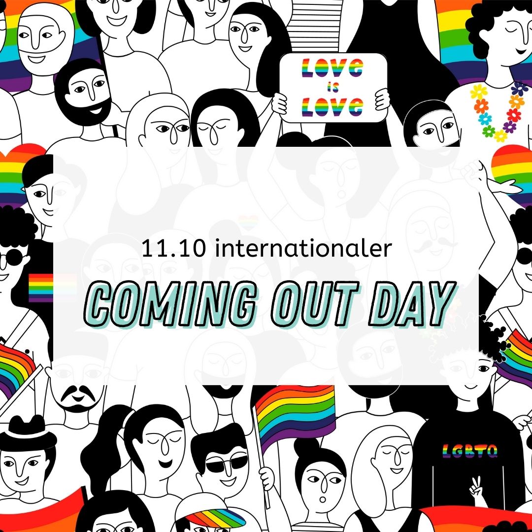 30 Jahre Coming Out Day am 11.10