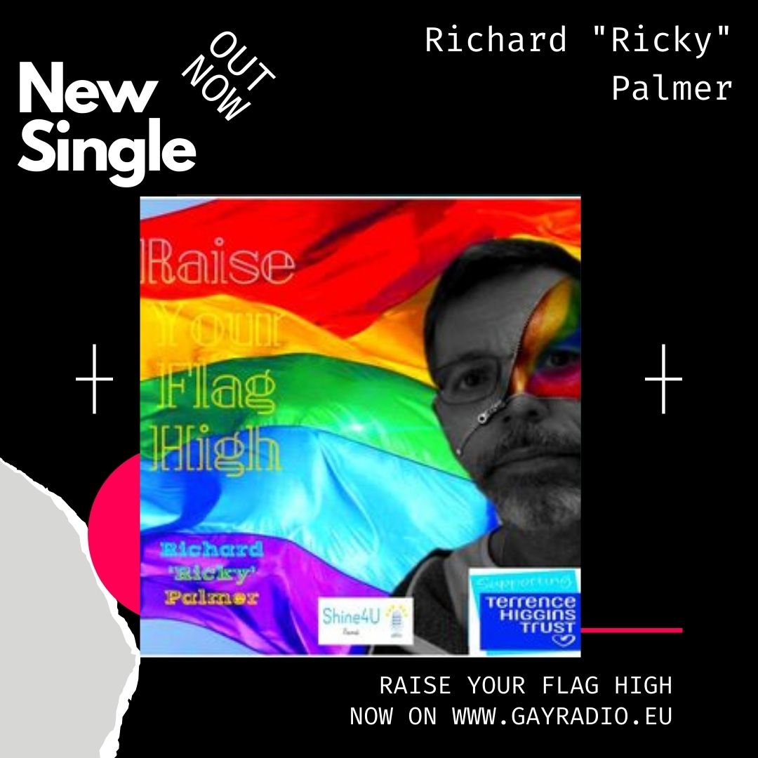 Neuer GayRadioOriginalKünstler Richard „Ricky“ Palmer