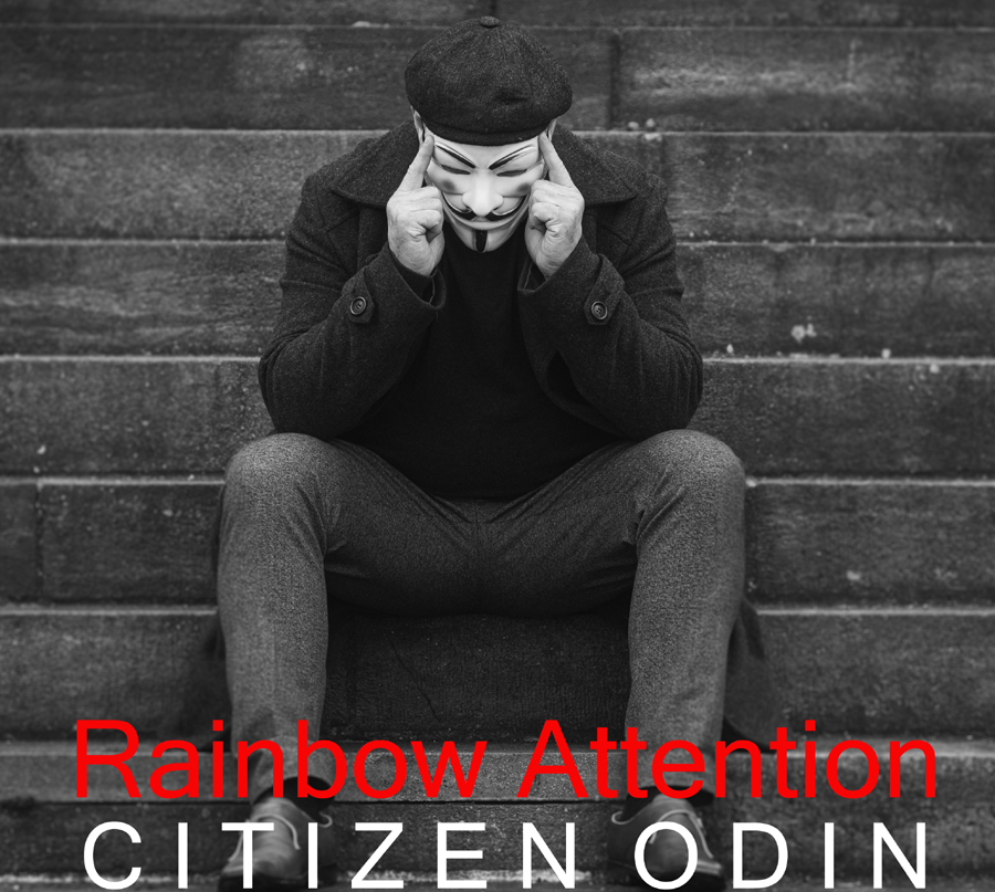 Citizen Odin  mit dem Song  Rainbow Attention ist ein neuer GayRadioOriginalKünstler