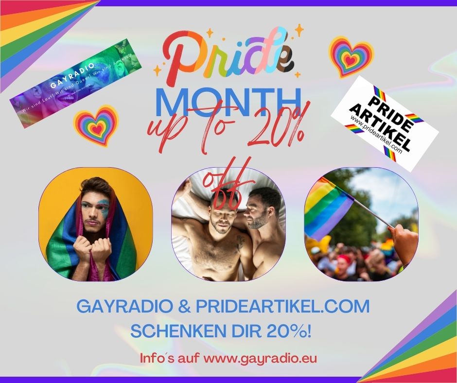 GayRadio & PrideArtikel.com sind Partner!