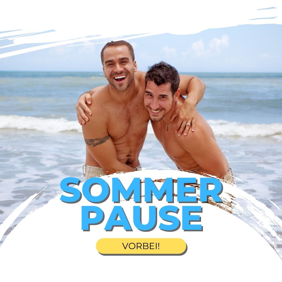 Wir sind zurück aus der Sommerpause!
