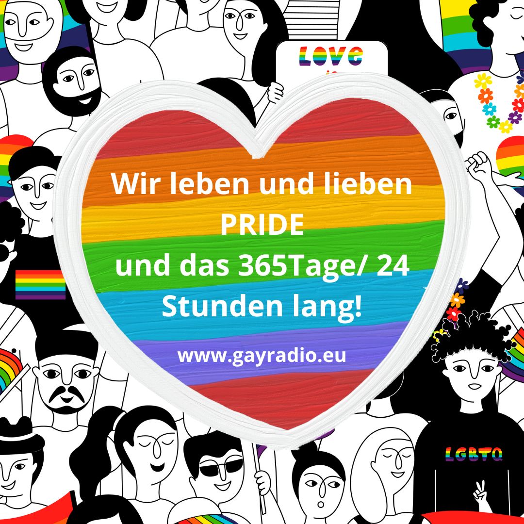 Wir leben und lieben Pride nicht nur einen Monat!