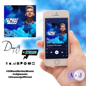 Duane AJ mit dem Song It must be the music